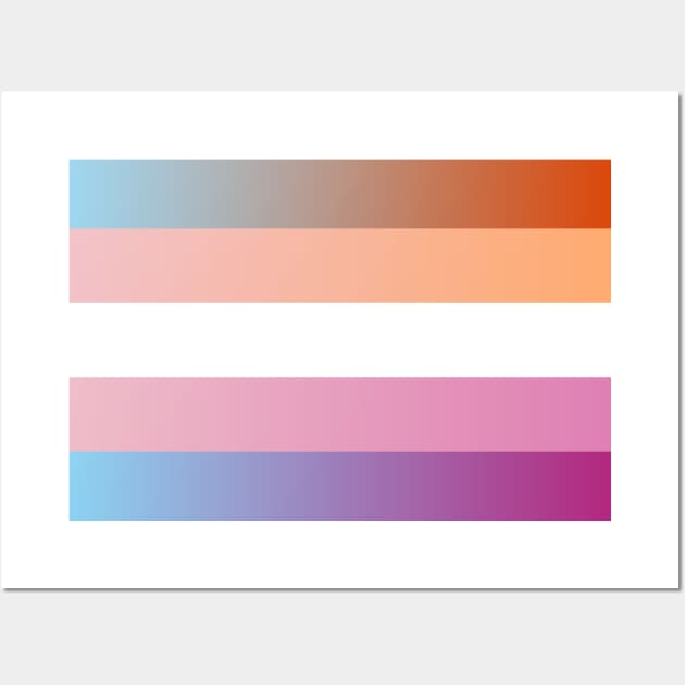 trans lesbian wlw Wall Art by remerasnerds